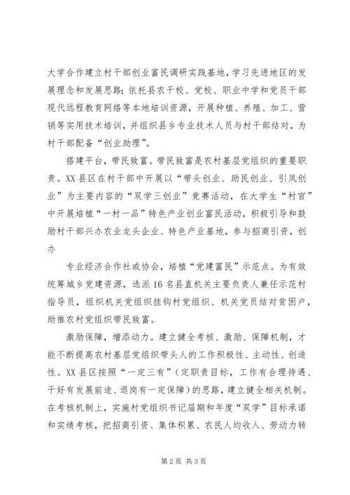 建设高素质基层党组织带头人队伍的实践与思考 (5).docx