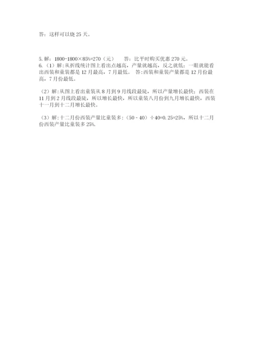 海南省【小升初】2023年小升初数学试卷完整版.docx