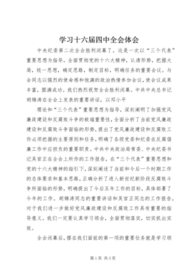 学习十六届四中全会体会 (3).docx