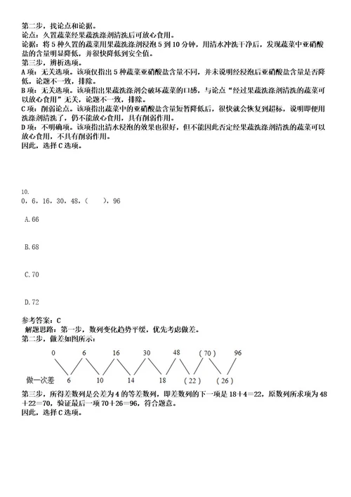 2022年山东省菏泽市市直事业单位引进高层次急需紧缺人才300人考试押密卷含答案解析