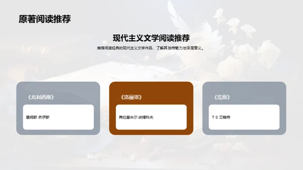 探究现代主义文学