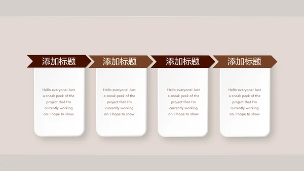 咖啡宣传介绍动态PPT