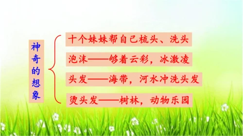 部编版三下语文第五单元第16课小真的长头发课件