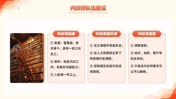 橙色简约风商务年度培训计划总结方案PPT