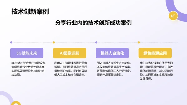 紫色扁平风通用行业产品发布会PPT模板