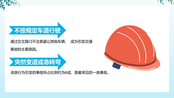 摩托车交通安全安全文明出行PPT课件模板