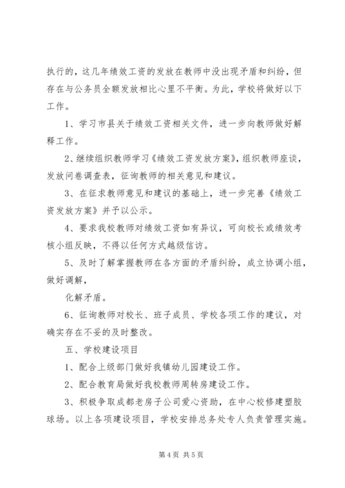 学校迎检工作汇报 (2).docx