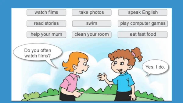 Module 8 Unit 1  Do you often play with dolls?课件(共