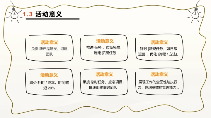 创意风含图片PPT列表