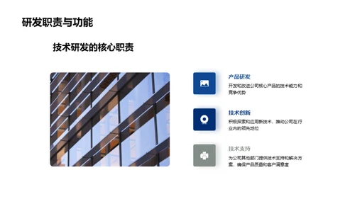 技术驱动未来