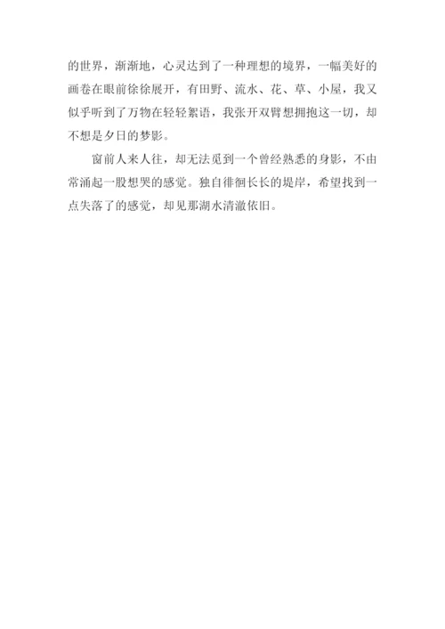 以窗口为题作文.docx