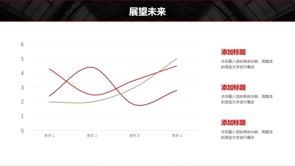 工作汇报-沉稳商务风-魅力黑红