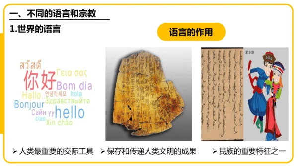 5.3居民与文化——多样的文化（课件46张）