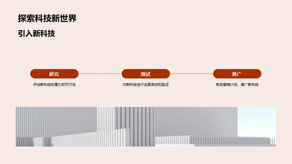 科技领航 20XX回顾与展望