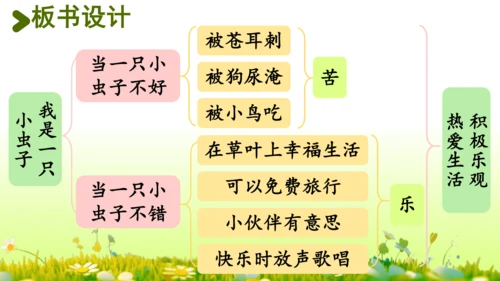 11.我是一只小虫子 课件