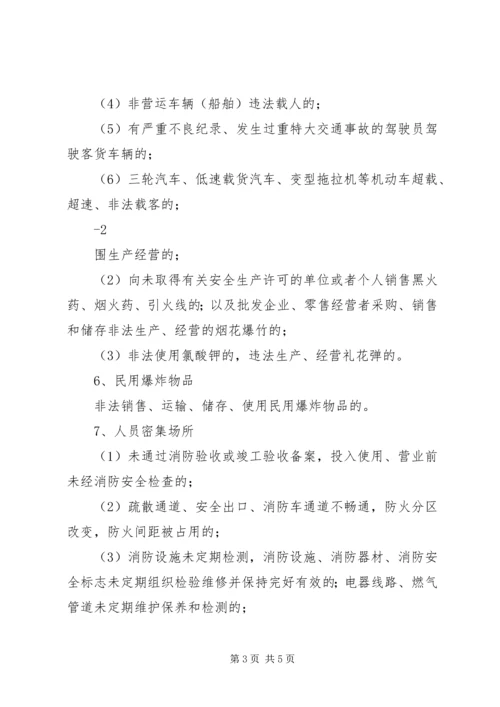镇安全生产“打非治违”专项行动实施方案1.docx