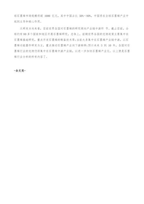 石墨烯行业分析-产业报告-3.docx