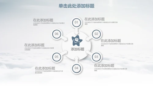 乘风破浪创业计划书通用PPT模板