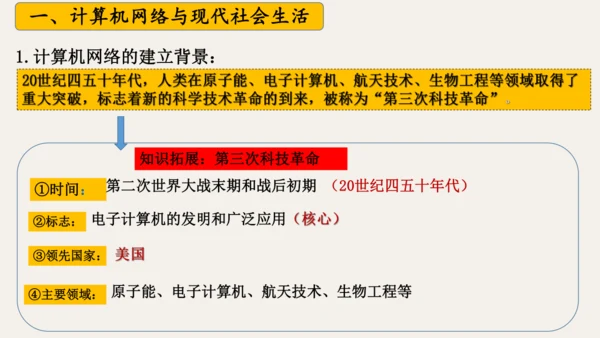 第22课 不断发展的现代社会 课件
