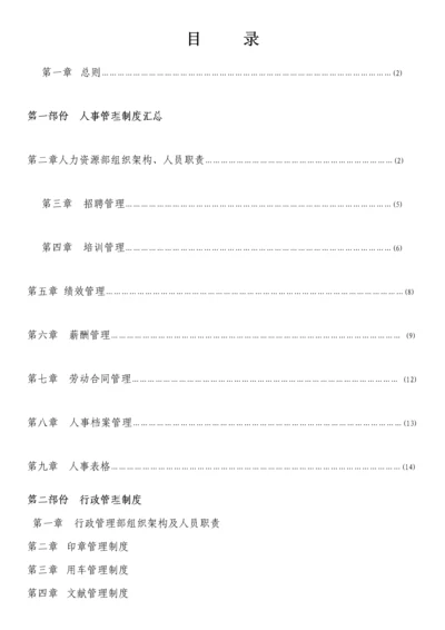 人事管理制度2.docx