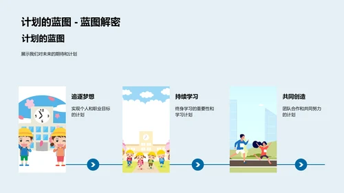 毕业纪念分享PPT模板