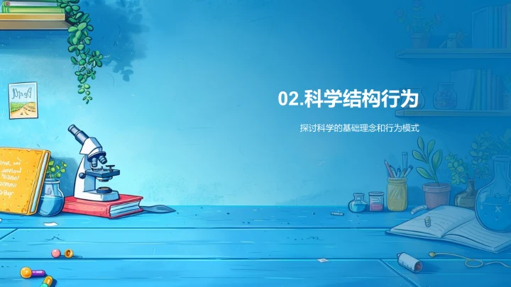 科学哲学教学PPT模板