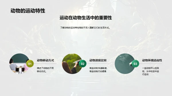 探秘动物世界