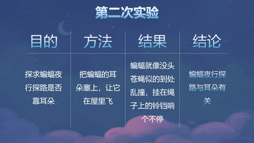 部编版四年级上册夜间飞行的秘密课件PPT模板