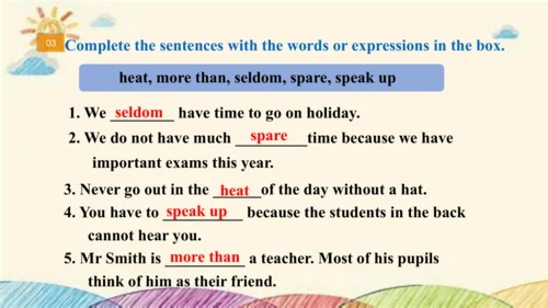 Module 3 Life now and then Unit 3 Language in use 
