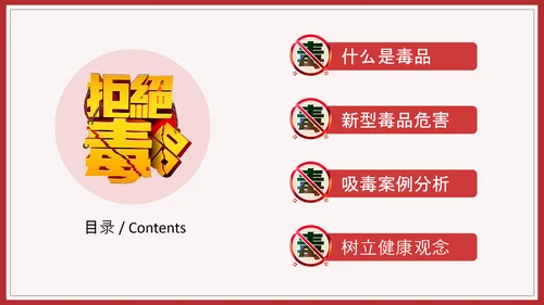 远离犯罪青少年禁毒宣言教育PPT课件
