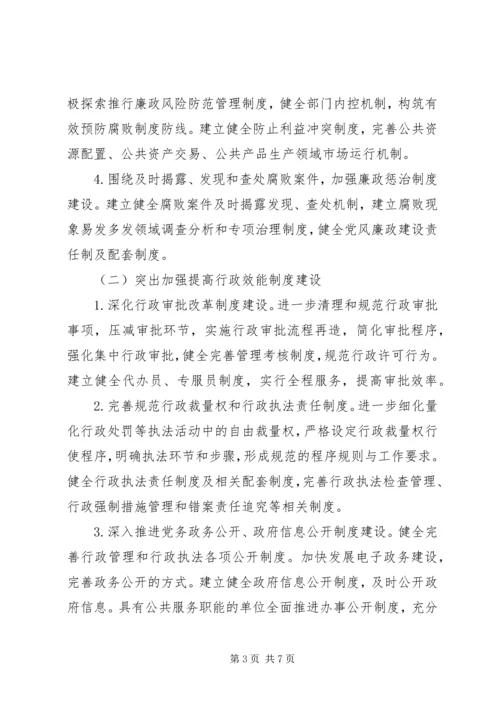 区委廉洁机关创建意见.docx