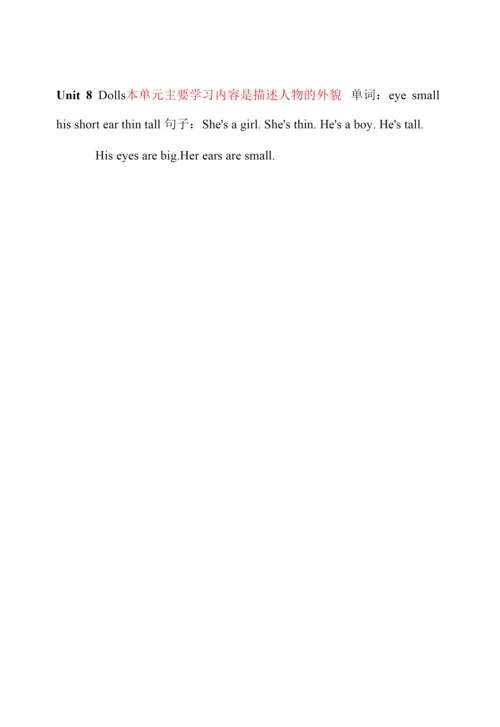 单元学习要点.docx