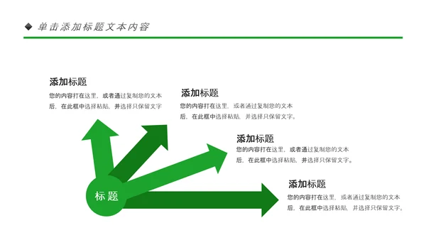 绿色出行环保绿色低碳垃圾分类回收利用PPT