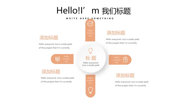 简约大气医疗人体结构动态PPT