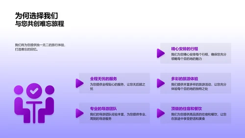 五洲行路线介绍报告PPT模板