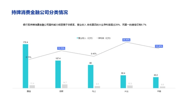 白色创意金融保险银行研究报告PPT案例