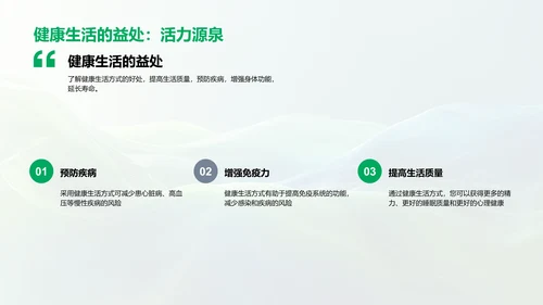 医疗保健产品推广PPT模板