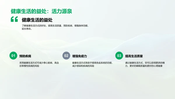 医疗保健产品推广PPT模板