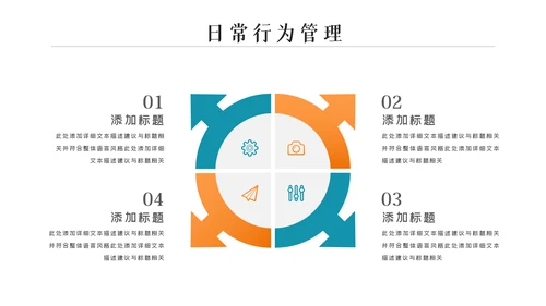 企业公司招聘新员工入职培训ppt模板