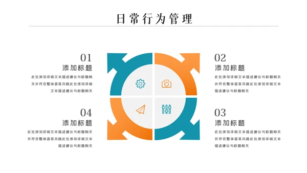 企业公司招聘新员工入职培训ppt模板