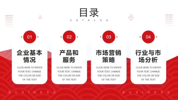 一碗拉面美食餐饮行业商业计划书通用PPT模板