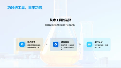 科研探秘之旅