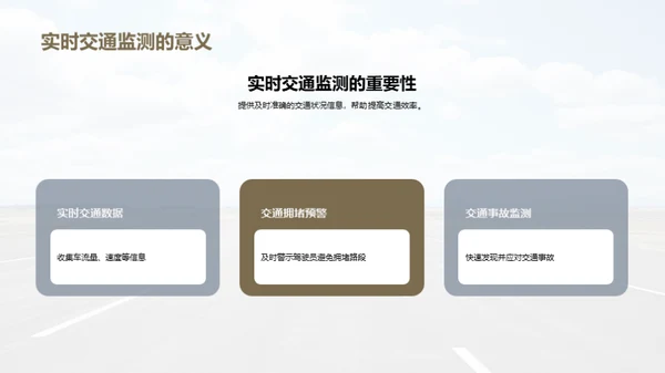 智能交通：公路未来