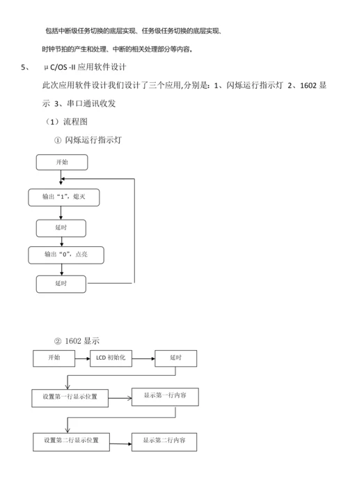 嵌入式实习报告解读.docx