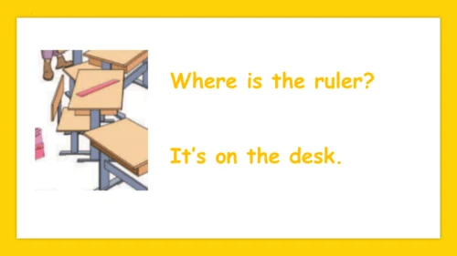 Unit 1 Classroom 课件(共17张PPT)