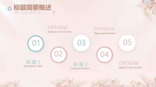 粉色奶茶店10周年庆ppt模板活动策划方案