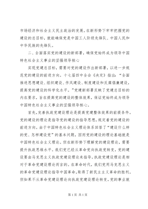 关于党的建设方向学习总结 (6).docx