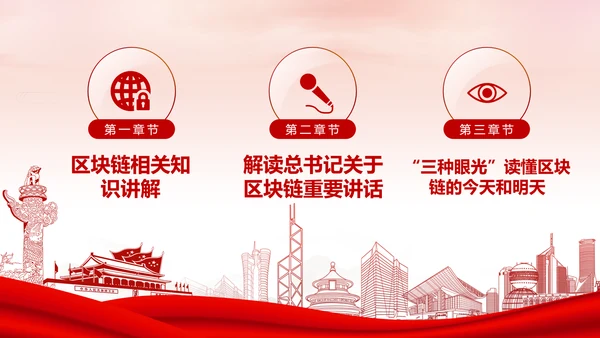 区块链技术发展现状和趋势区块链数字货币PPT