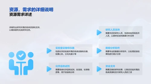 化学研究月报告PPT模板