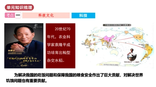 第六单元  科技文化与社会生活（单元复习课件）